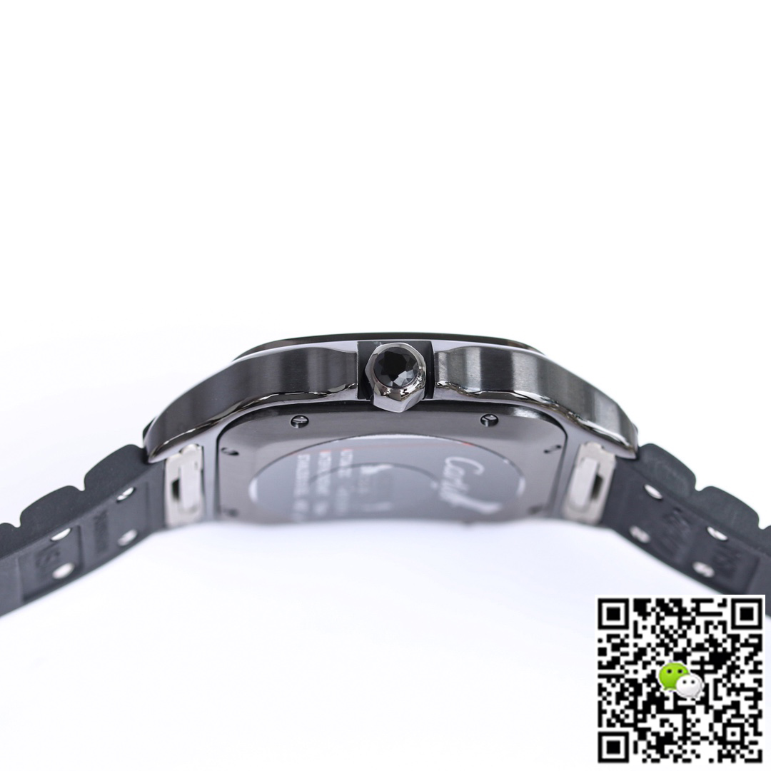 Replica Ca*t1er Santos WSSA0039 1:1 Best Edition GF Factory V2 Rubber Strap