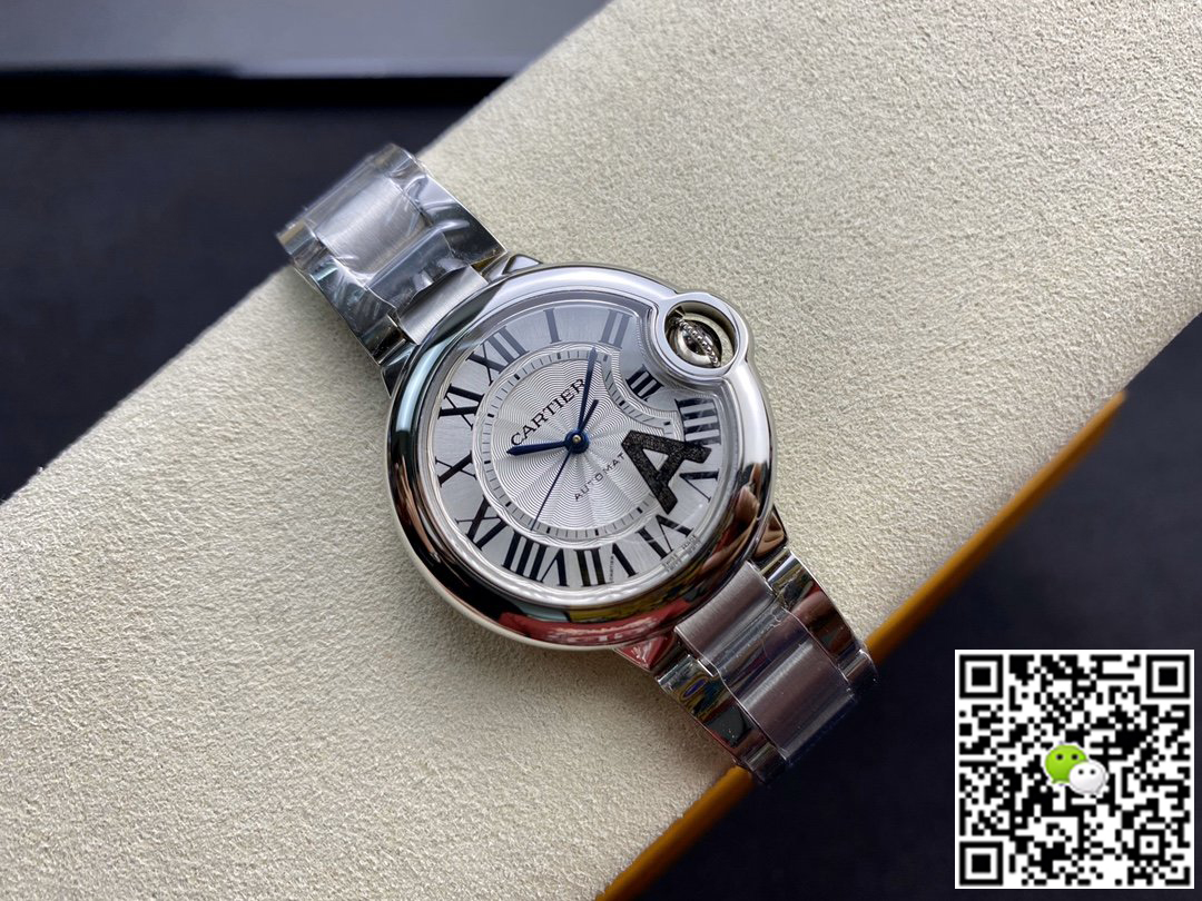 Replica Ballon Bleu De Ca*t1er 33MM W6920071 1:1 Best Edition V6 Factory White Dial