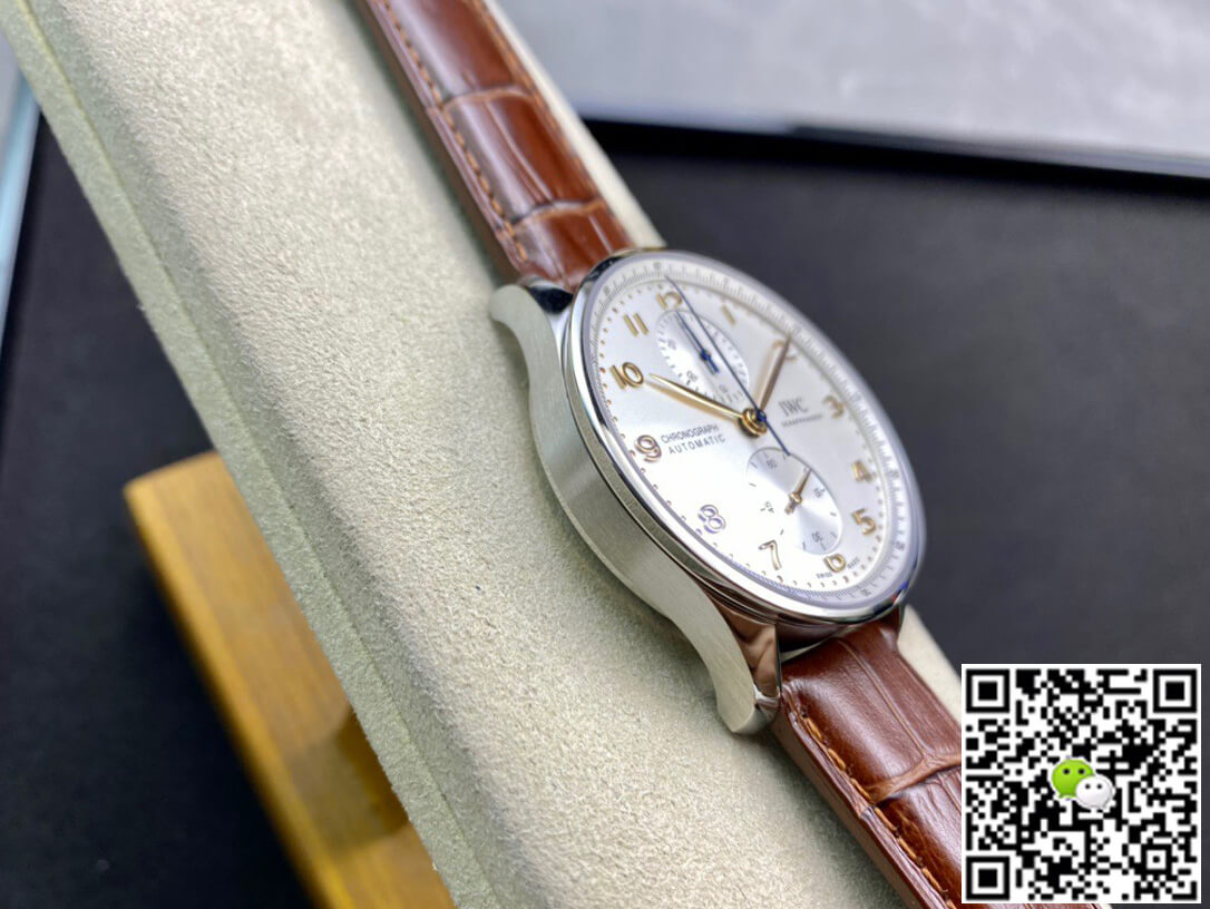 Replica IWC Portugieser IW371604 1:1 Best Edition ZF Factory White Dial