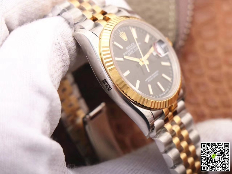 Replica R01ex Datejust 126233 1:1 Best Edition Black Dial