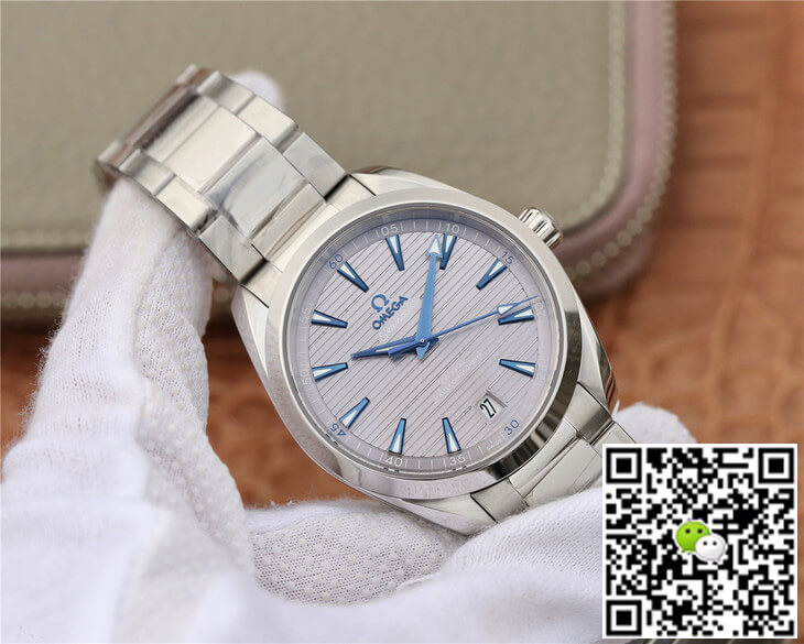 Replica 0me*ga Seamaster 220.10.41.21.06.001 1:1 Best Edition VS Factory Grey Dial