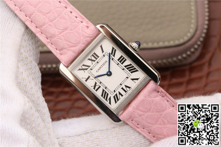 Ca*t1er Replica Tank Ladies 1:1 Best Edition K11 Factory White Dial