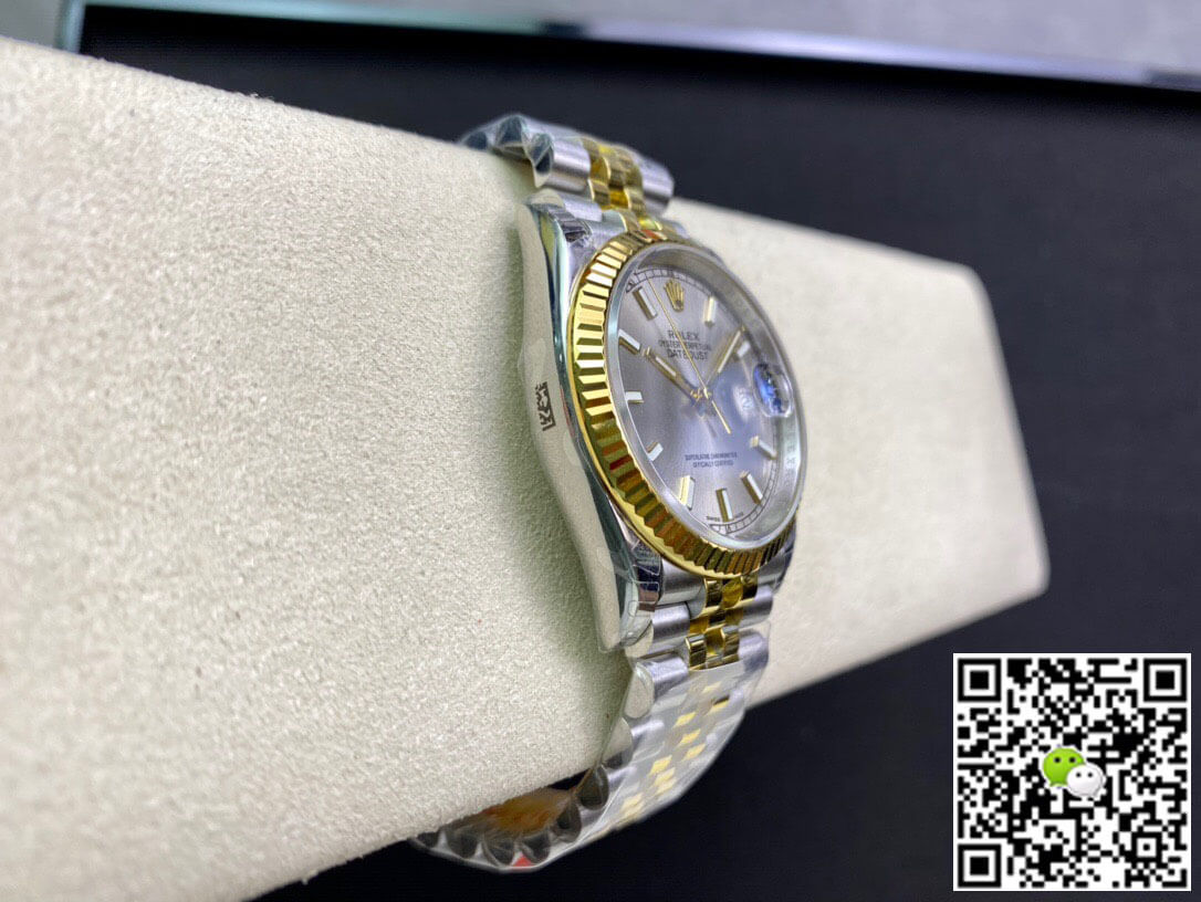 Replica R01ex Datejust 126233 36MM 1:1 Best Edition EW Factory Yellow Gold