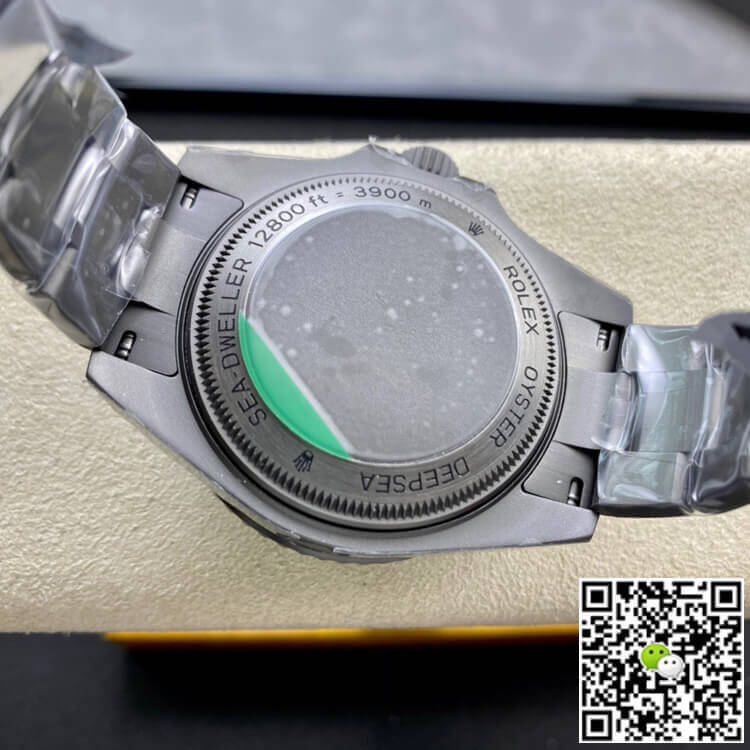 Replica R01ex Sea Dweller 1:1 Best Edition VR Factory Titanium Dial
