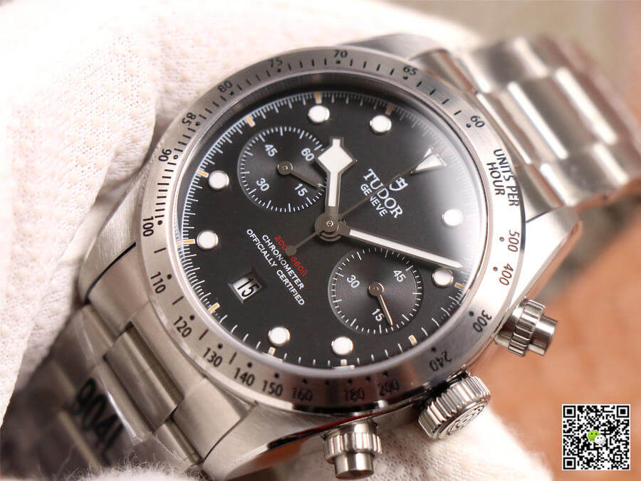 TUDOR Replica Heritage Black Bay M79350-0004 1:1 Best Edition TW Factory Black Dial