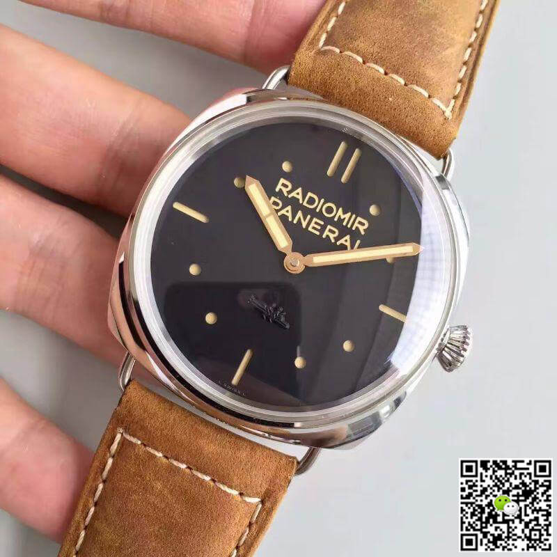 Pa*e*a1 Replica Radiomir PAM425 ZF Factory Men Watches 1:1 Best Edition Swiss ETA P3000 lumed S.L.C Dial