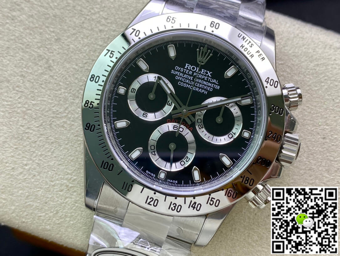Replica R01ex Cosmograph Daytona 116520 1:1 Best Edition Clean Factory Stainless Steel