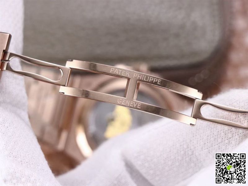 Replica Pat*k Phi1i*pe Nautilus 5712/1A-001 1:1 Best Edition PF Factory Rose Gold Swiss Movement