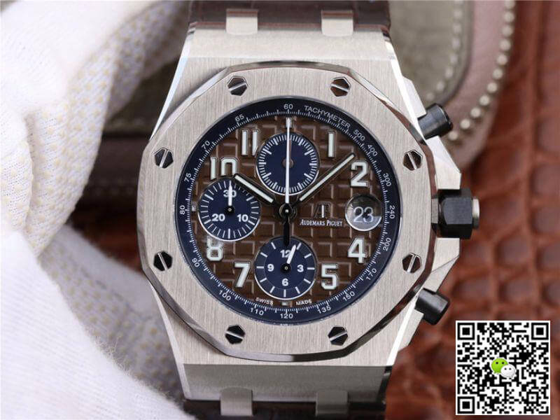 Replica Audemars P1g*et Royal Oak Offshore 26470ST.OO.A099CR.01 JF Factory 1:1 Best Edition Swiss ETA3126