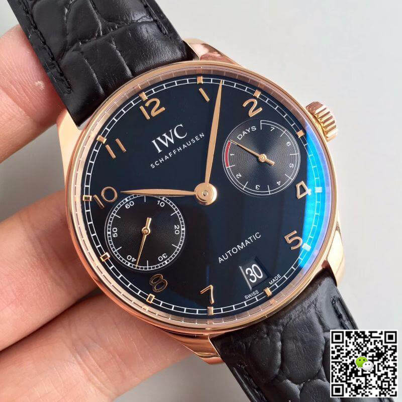 IWC Replica Portuguese IW500704 ZF Factory 1:1 Best Edition Swiss ETA52010