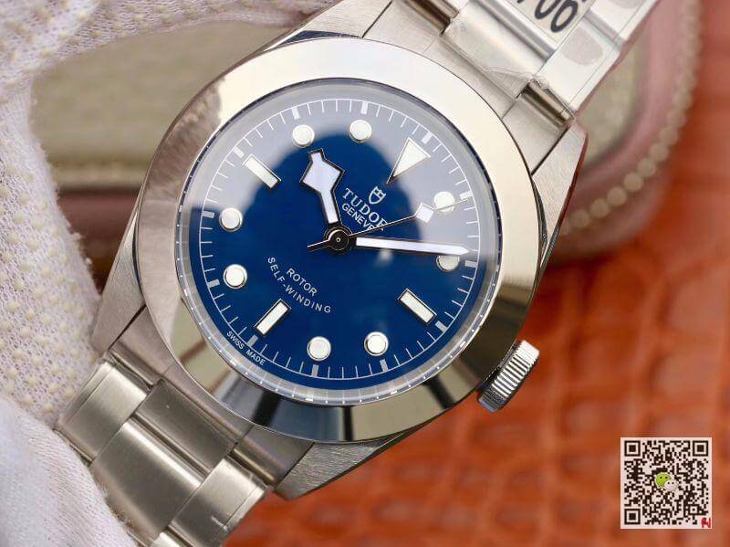 TUDOR Replica Heritage Black Bay M79540-0004 TWF Factory Men Watches 1:1 Best Edition Swiss ETA2836 904L Stainless Steel