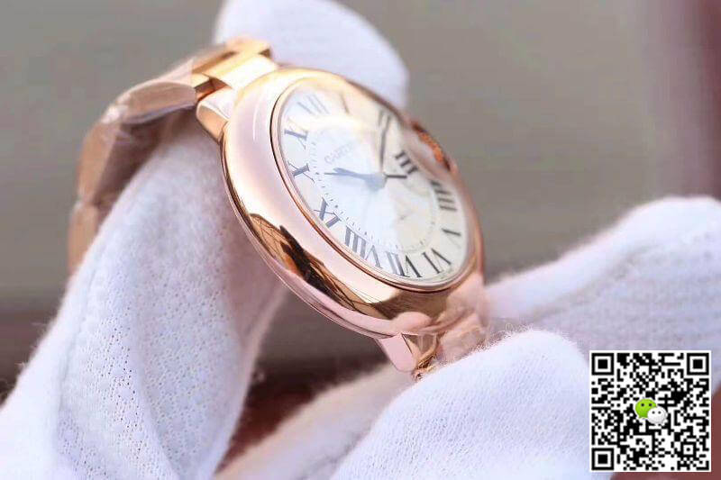Replica Ballon Bleu De Ca*t1er 33MM W6920068 V9 Factory 1:1 Best Edition Swiss ETA2671 Rosegold