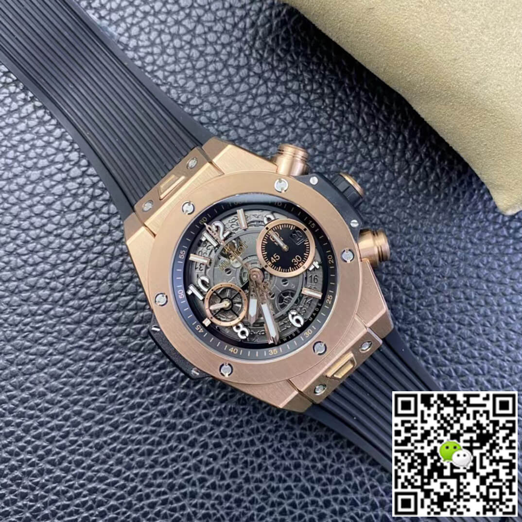 Replica Hublot Big Bang 421.OX.1180.RX 1:1 Best Edition ZF Factory Rose Gold Bezel