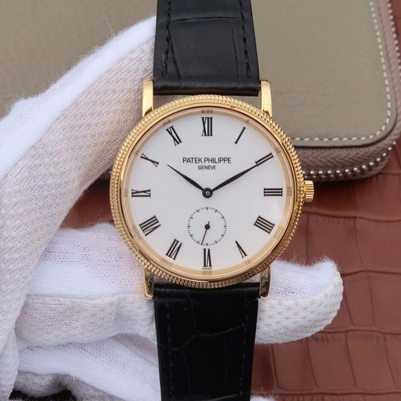 Replica Pat*k Phi1i*pe Calatrava 5119G-002 1:1 Best Edition Swiss ETA240