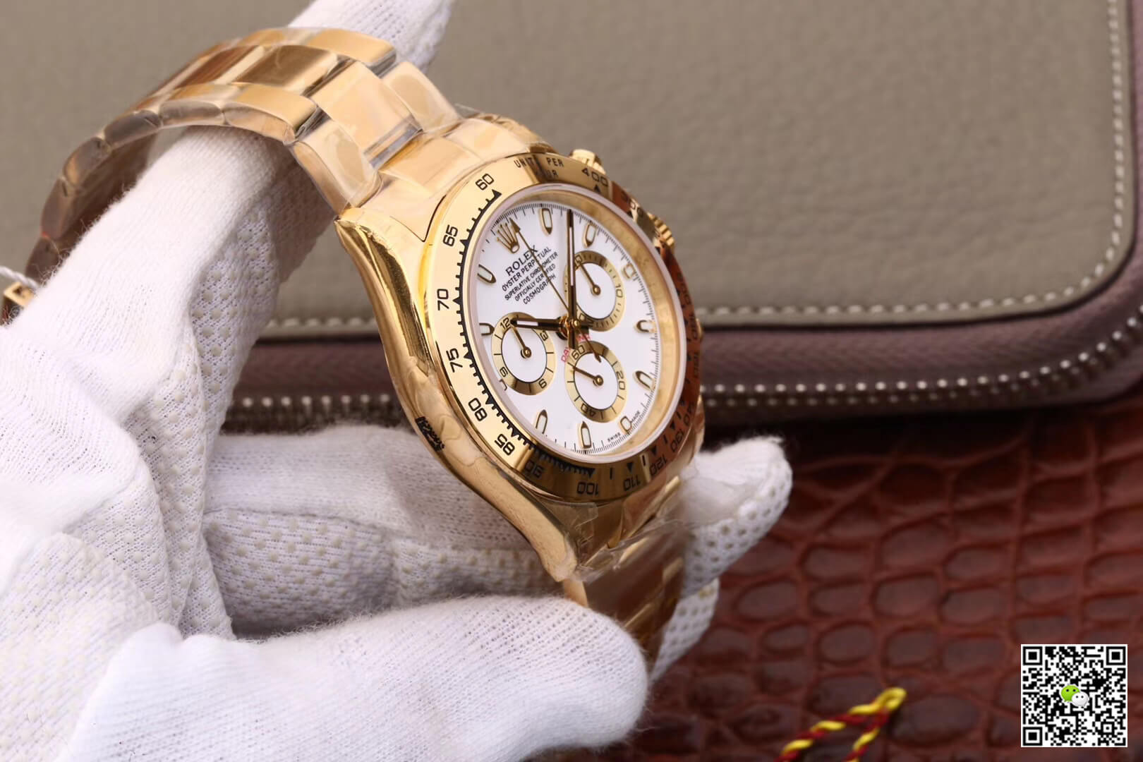 Replica R01ex Daytona Cosmograph M116508-0001 1:1 Best Edition JH Factory White Dial