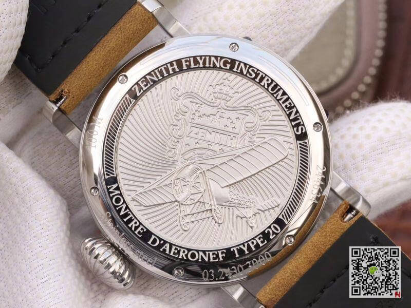 Replica Zenith Pilot 03.2430.3000/21.C738 XF Factory 1:1 Best Edition Swiss ETA2824-2