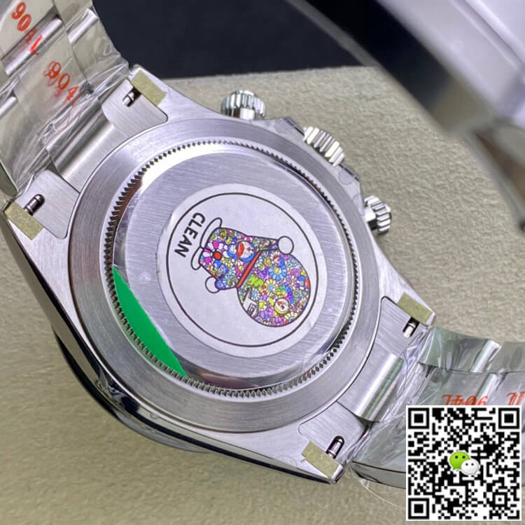 Replica R01ex Cosmograph Daytona M116500LN-0001 1:1 Best Edition Clean Factory White Dial