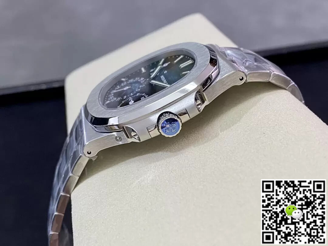 Replica Pat*k Phi1i*pe Nautilus 5712/1A-001 1:1 Best Edition PPF Factory V2 Blue Dial