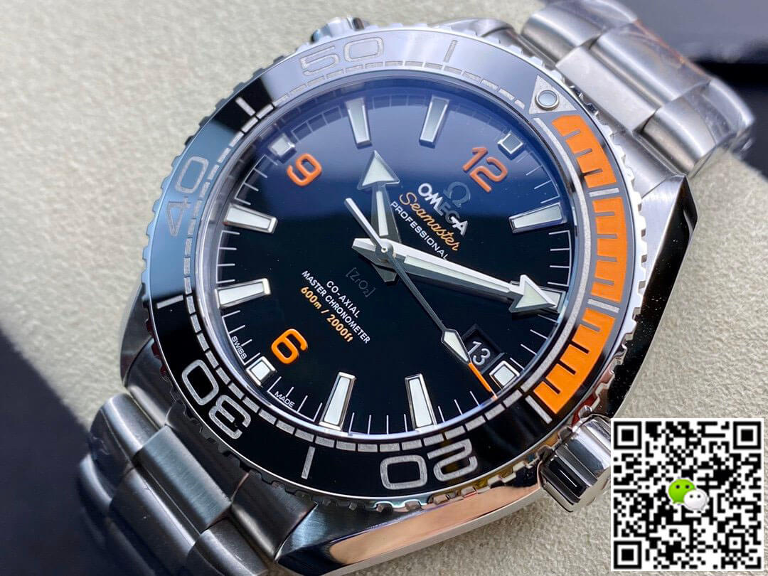 Replica 0me*ga Seamaster 215.30.44.21.01.002 1:1 Best Edition VS Factory Black Dial