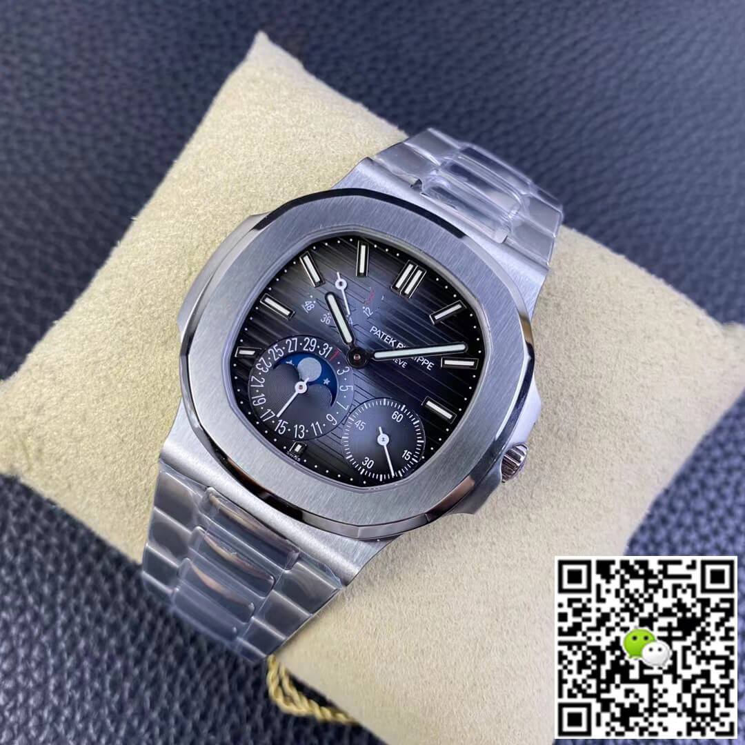 Replica Pat*k Phi1i*pe Nautilus 5712/1A-001 1:1 Best Edition ZF Factory V2 Stainless Steel