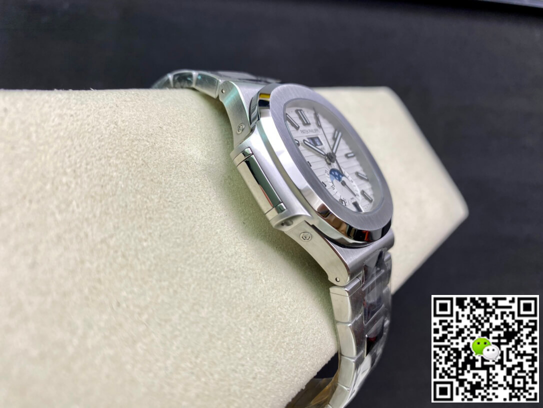 Replica Pat*k Phi1i*pe Nautilus 5726/1A-010 1:1 Best Edition PPF Factory White Dial