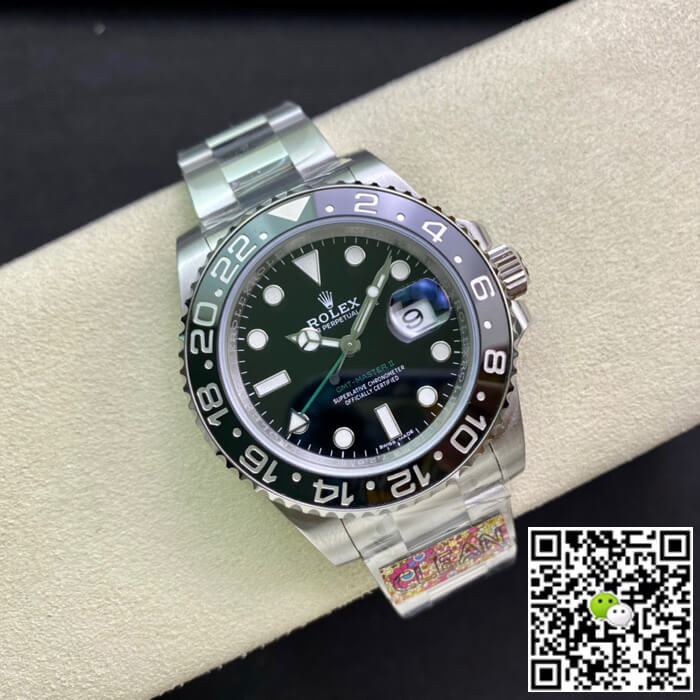 Replica R01ex GMT Master II 116710LN-78200 1:1 Best Edition Clean Factory Black Bezel