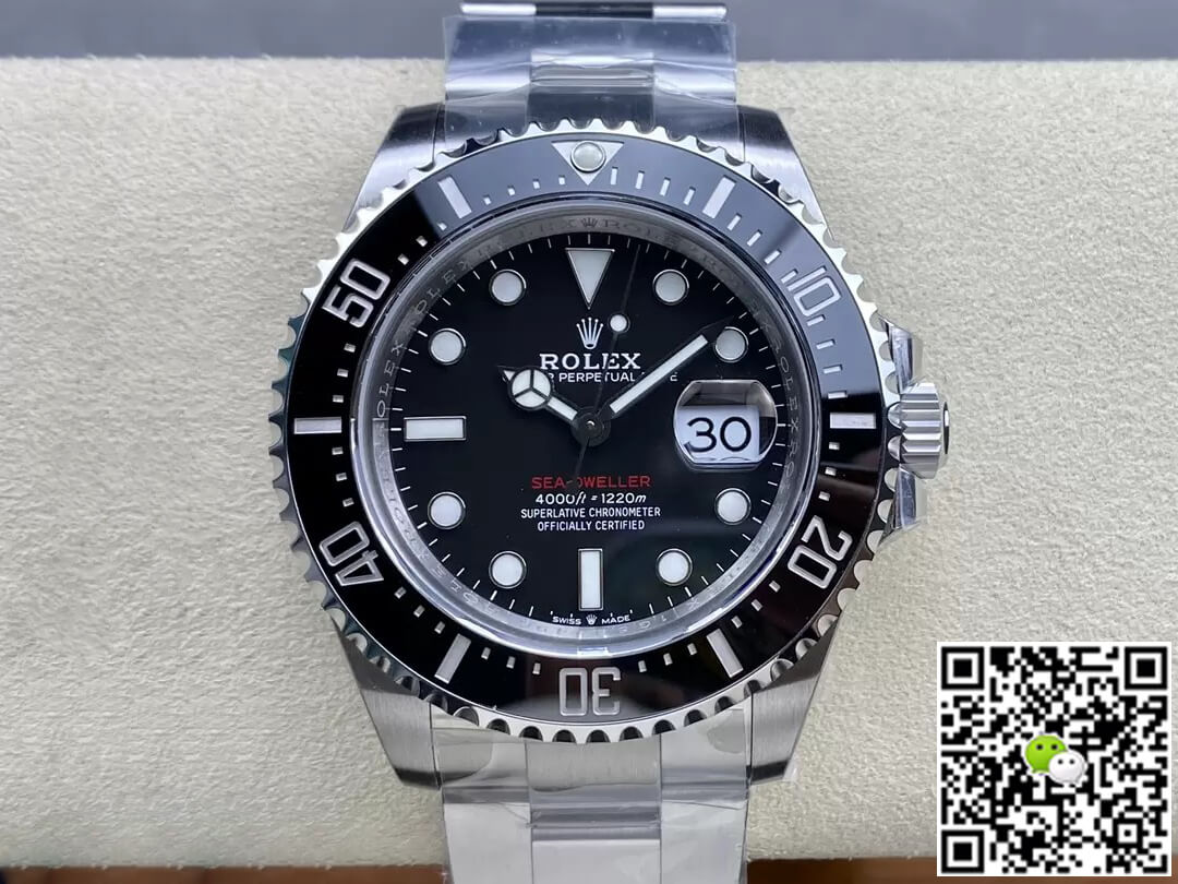 Replica R01ex Sea Dweller M126600-0002 1:1 Best Edition VS Factory Black Dial
