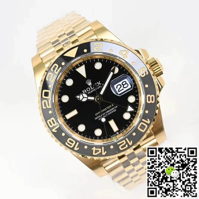 Replica R01ex GMT Master II M126718grnr-0001 1:1 Best Edition EW Factory Black Dial