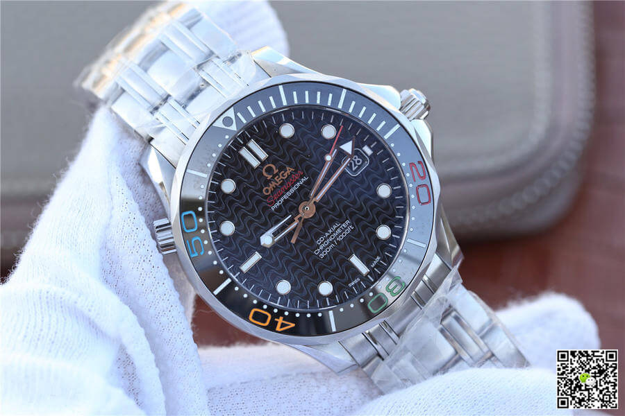 Replica 0me*ga Seamaster Diver 300M 522.30.41.20.01.001 1:1 Best Edition V6 Factory Black Dial