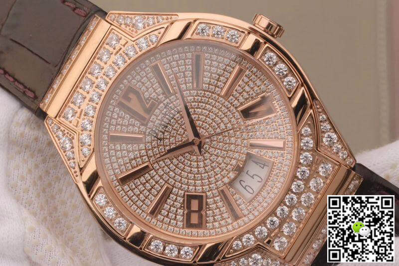 Replica Piaget Polo MKS Factory 1:1 Best Edition Swiss ETA9015 to 800P 18K Rose-gold Plated