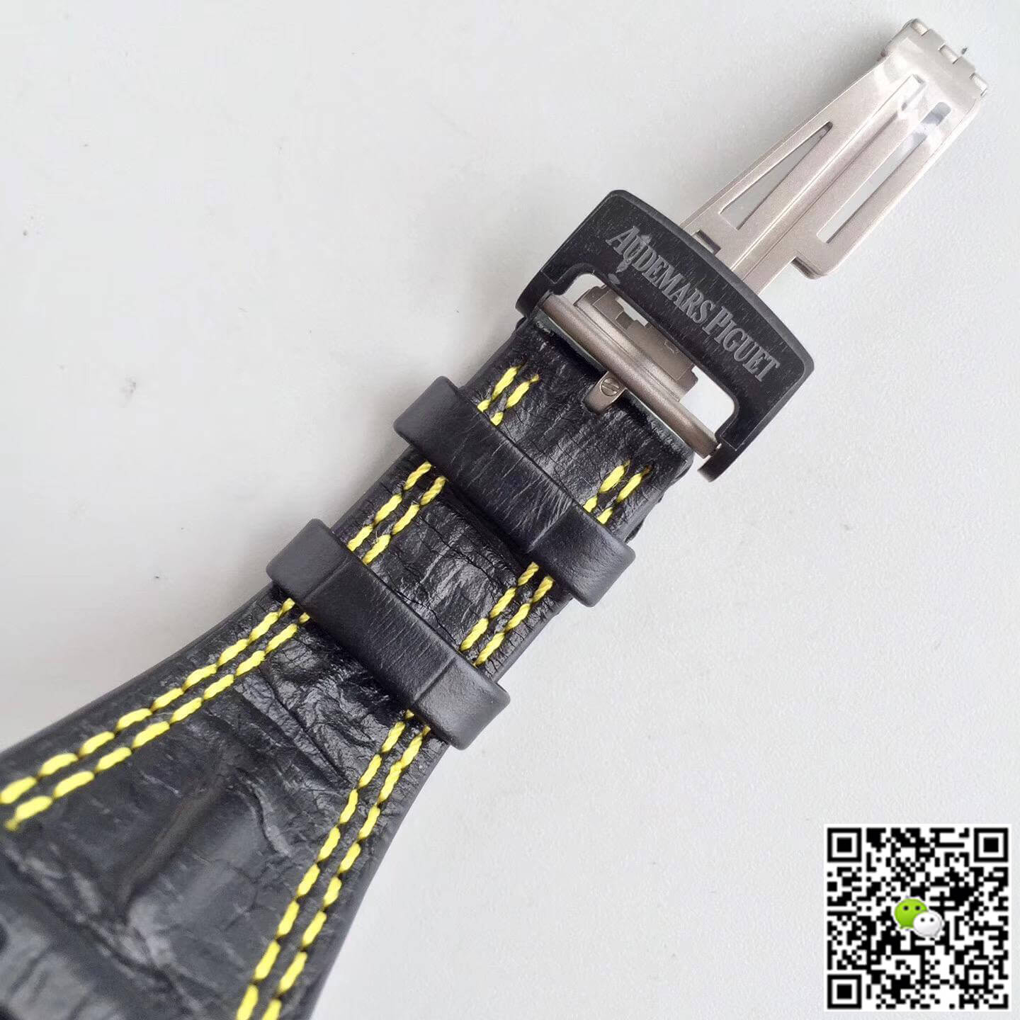 Replica Audemars P1g*et Royal Oak Offshore 26176FO.OO.D101CR.02 JF Factory 1:1 Best Edition Swiss ETA7750