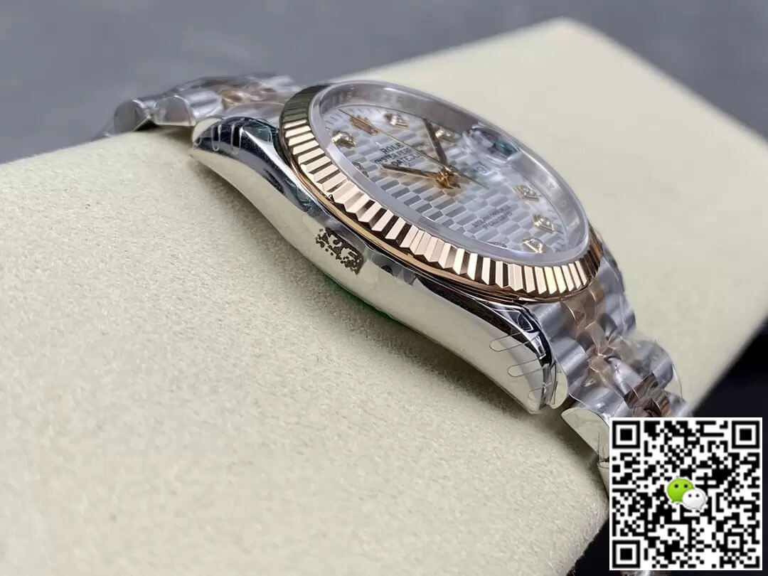 Replica R01ex Datejust M126231-0039 36MM 1:1 Best Edition VS Factory Silver Dial