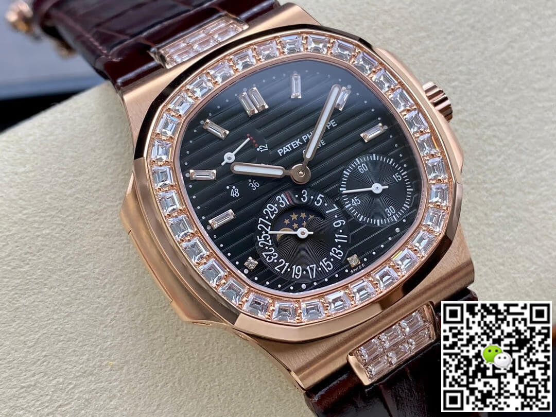 Replica Pat*k Phi1i*pe Nautilus 5724R-001 1:1 Best Edition GR Factory Black Dial
