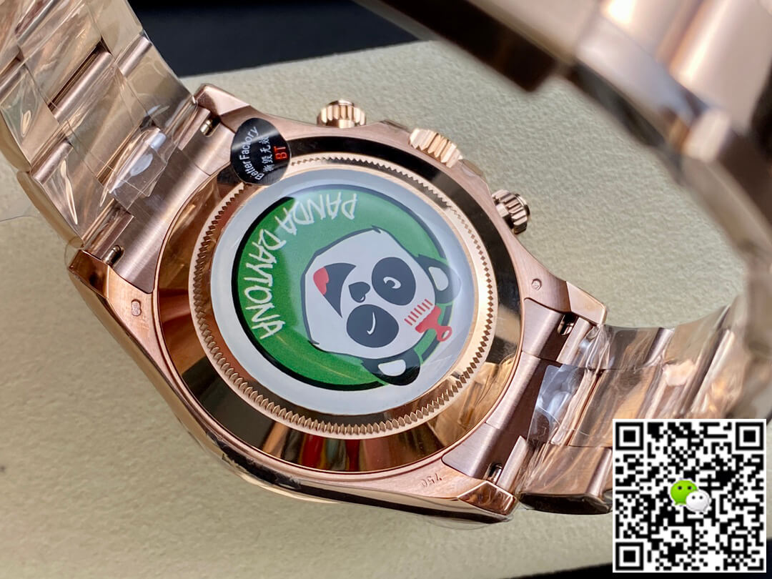 Replica R01ex Daytona M116505-0008 1:1 Best Edition BT Factory Black Dial