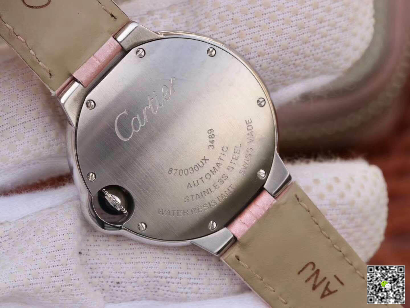 Replica Ballon Bleu De Ca*t1er 33 WSBB0002 V6 Factory 1:1 Best Edition Swiss ETA076