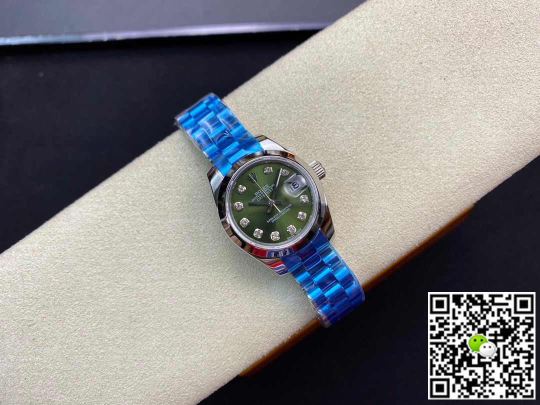 Replica R01ex Datejust 28MM 1:1 Best Edition BP Factory Green Dial