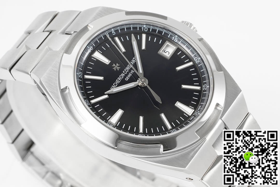 Replica Vacheron C0nstan1n Overseas 4500V/110A-B483 1:1 Best Edition ZF Factory Black Dial