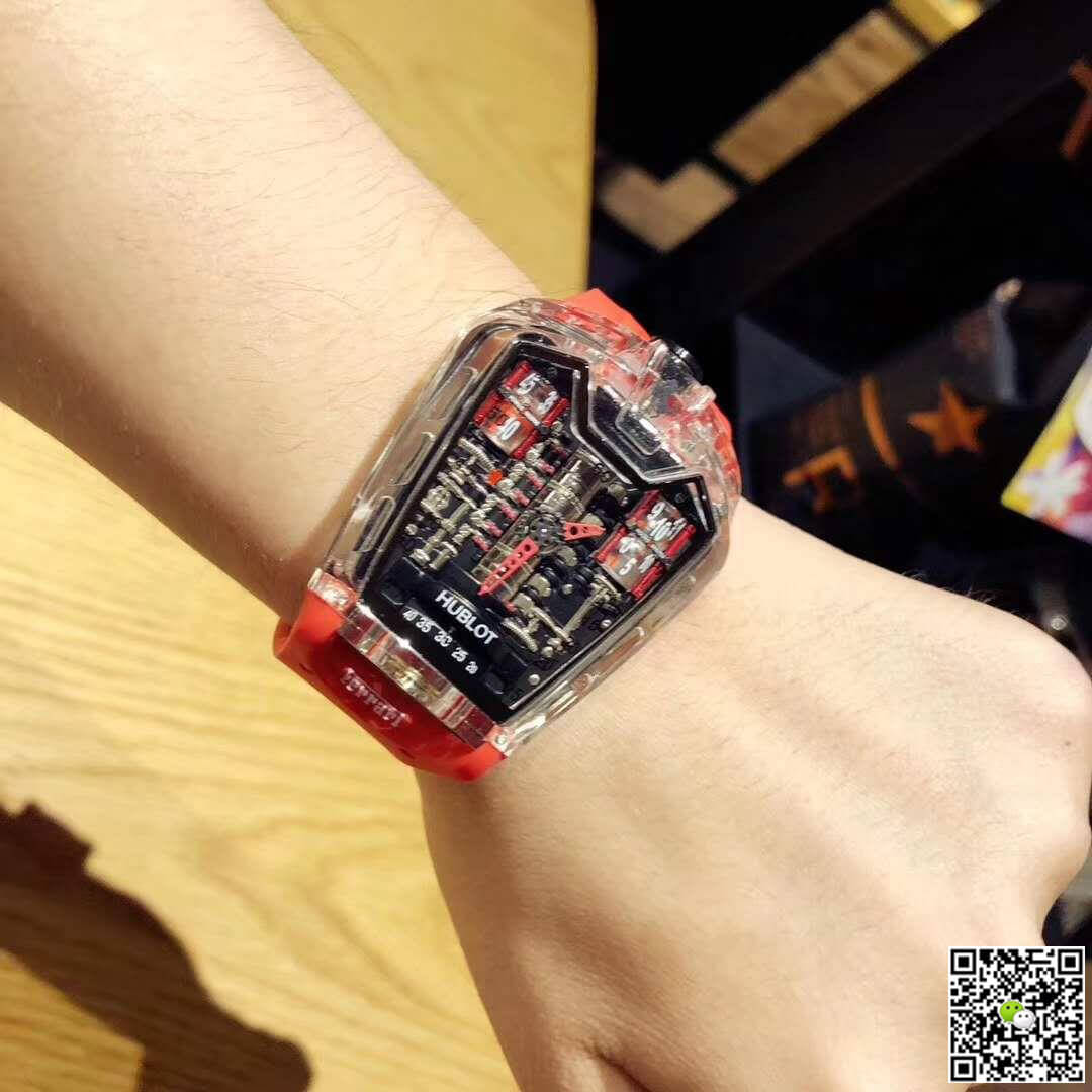 Hublot Replica LaFerrari MP-05 1:1 Best Edition Swiss ETA2813