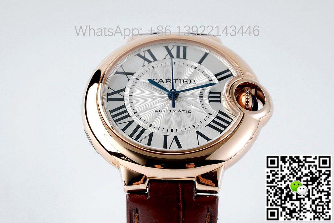 Replica Ballon Bleu De Ca*t1er W6920097 1:1 Best Edition AF Factory Rose Gold