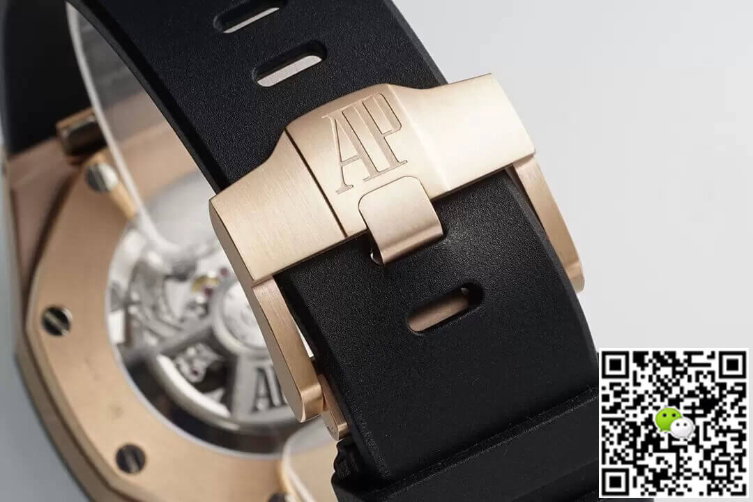 Replica Audemars P1g*et Royal Oak Offshore 26420RO.OO.A002CA.01 1:1 Best Edition APF Factory Rose Gold