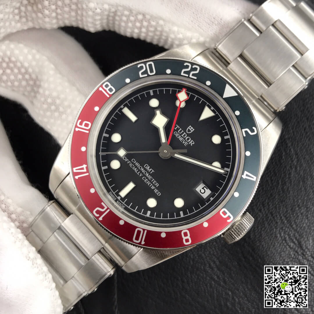 Replica Tudor Heritage Black Bay M79830RB 1:1 Best Edition ZF Factory Black Dial