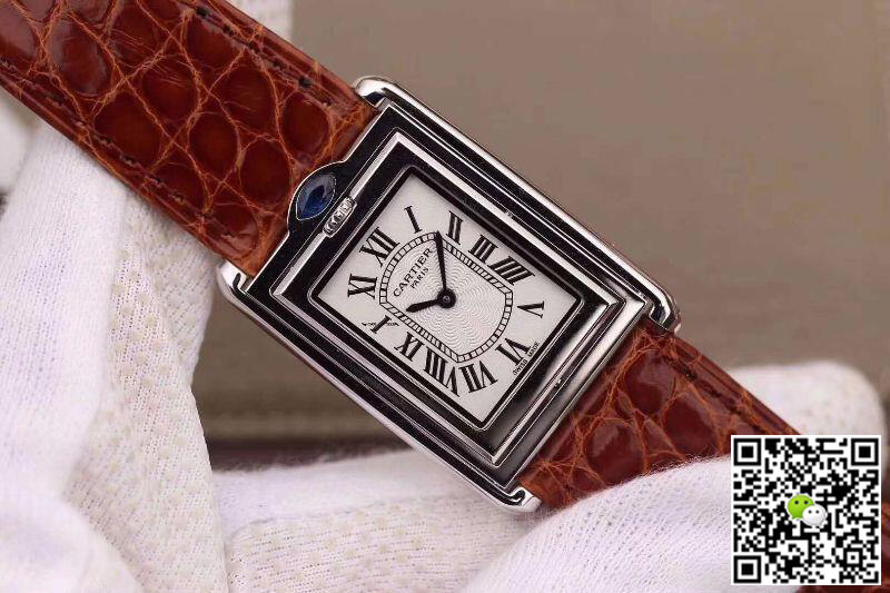 Ca*t1er Replica Tank Solo Ladies W5200025 1:1 Best Edition Swiss Ronda Quartz