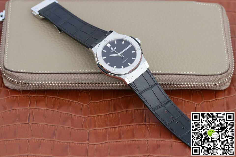 Replica Hublot Classic Fusion 511.NX.1171.LR 1:1 Best Edition JJ Factory Black Dial