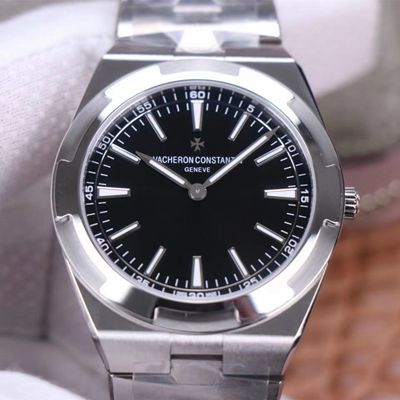 Replica Vacheron C0nstan1n Overseas 2000V/120G-B122 Ultra Thin 1:1 Best Edition XF Factory Black Dial Swiss ETA1120/1