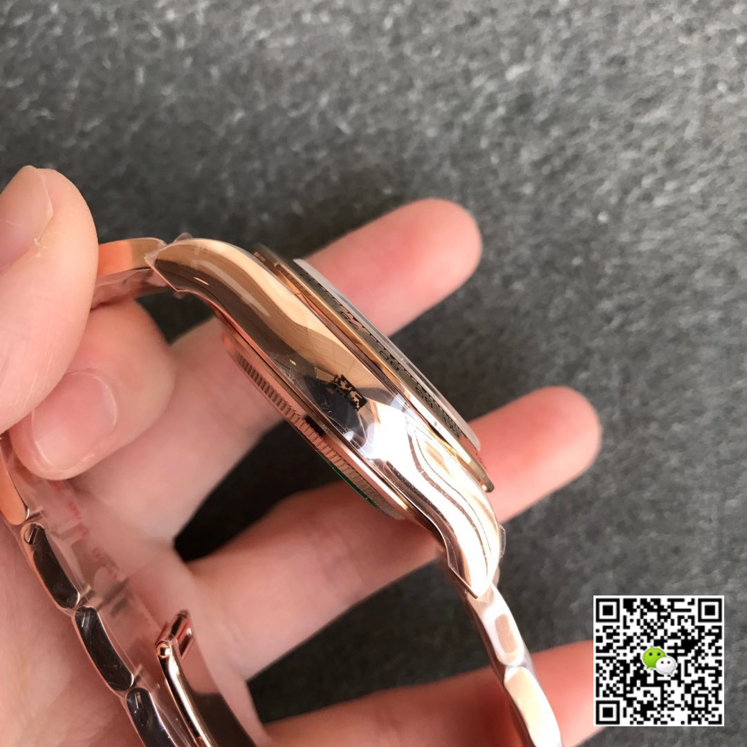 Replica R01ex Daytona m116505-0011 1:1 Best Edition Noob Factory Brown Dial