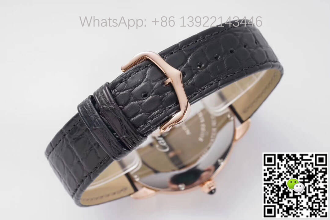 Replica RONDE DE Ca*t1er W6701009 1:1 Best Edition AF Factory White Dial