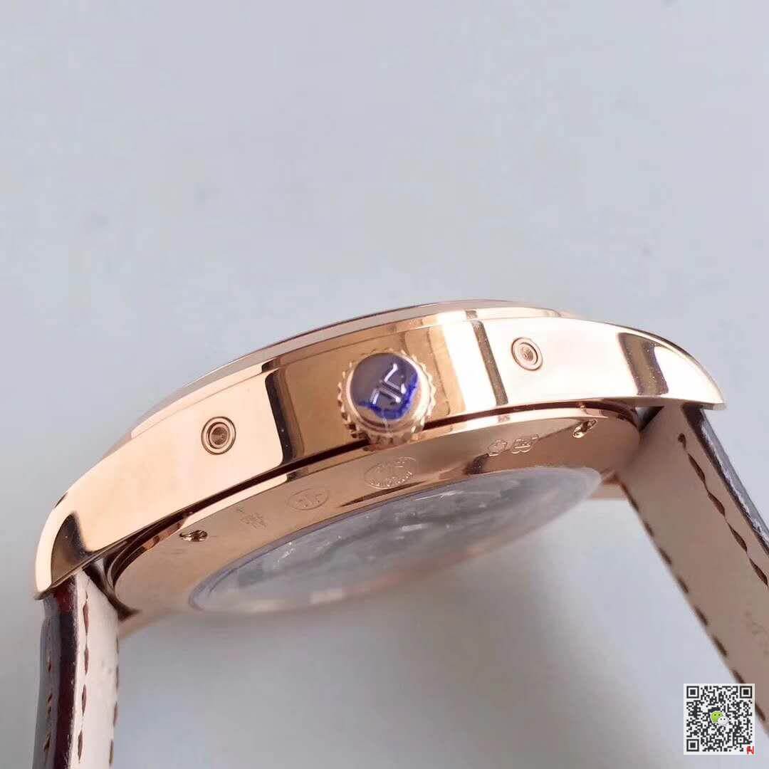 Replica Jaeger-LeCoultre Master Calendar 1552520 KM Factory 1:1 Best Edition Swiss ETA866 18k rose gold