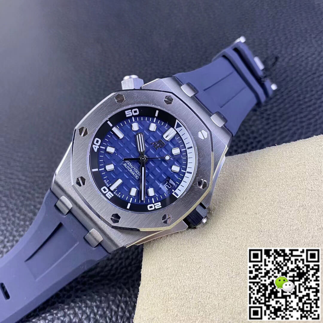 Replica Audemars P1g*et Royal Oak Offshore 15720ST.OO.A027CA.01 1:1 Best Edition ZF Factory Blue Dial