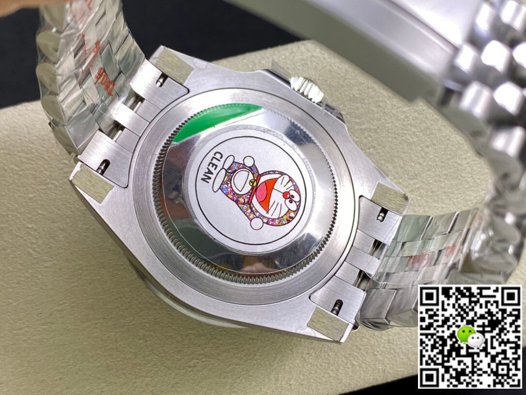 Replica R01ex GMT Master II M126710BLRO-0001 1:1 Best Edition Clean Factory Black Dial