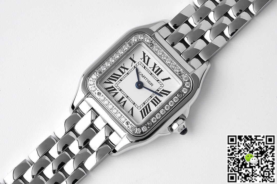 Replica Panthere De Ca*t1er W4PN0007 22MM 1:1 Best Edition BV Factory D1am0nd Bezel